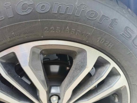 [深圳·豫D] 二手吉利汽车远景X62016款 1.3T CVT旗舰型