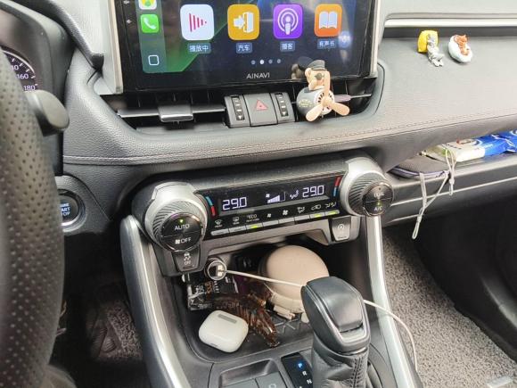 [上海·沪B] 二手丰田威兰达2021款 2.0L CVT四驱豪华版