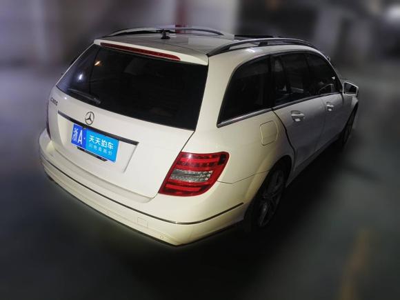 [杭州·浙A] 二手奔驰奔驰C级2011款 C 200 时尚旅行版