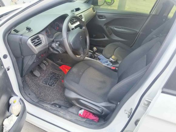 [成都·川A] 二手雪铁龙爱丽舍2014款 1.6L 手动时尚型CNG