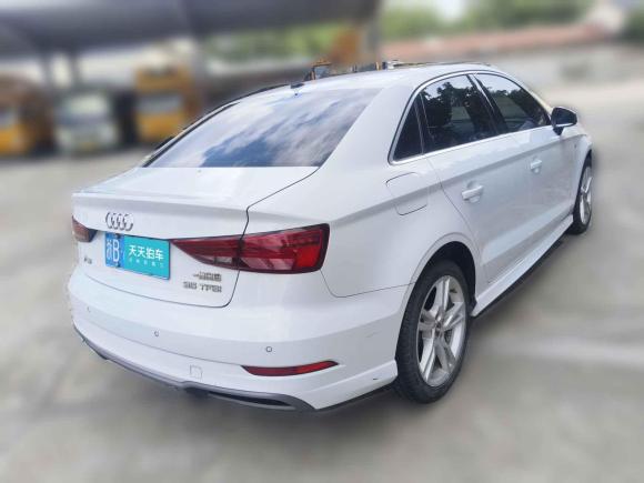 [宁波·浙B] 二手奥迪奥迪A32018款 30周年年型 Limousine 35 TFSI 时尚型
