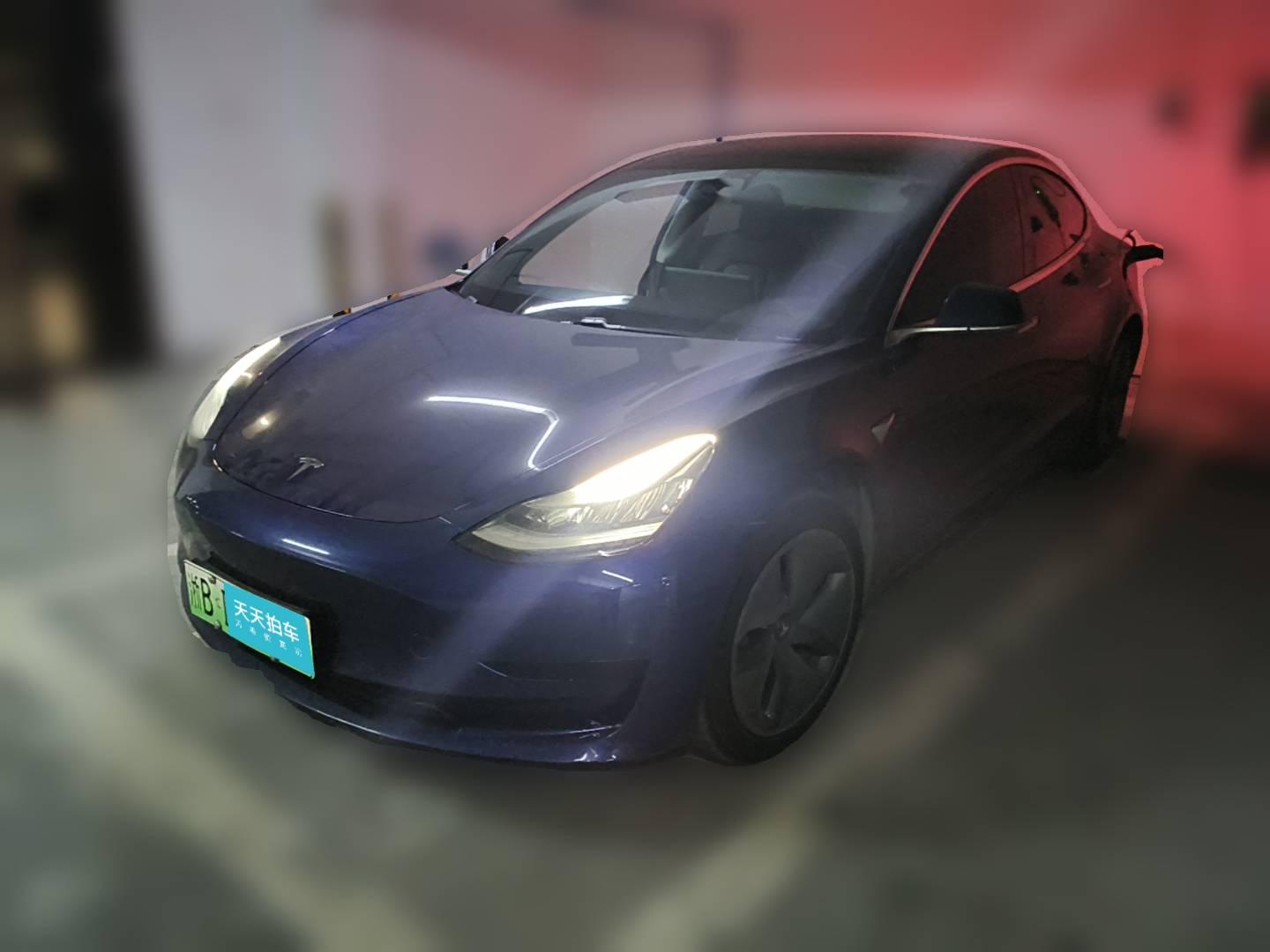 [宁波·浙B] 特斯拉Model 32020款 标准续航后驱升级版