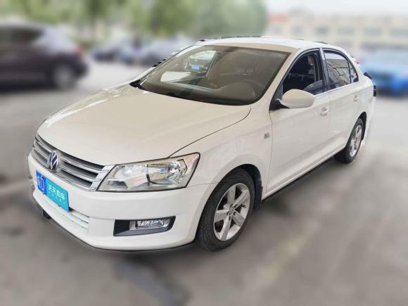 大众桑塔纳2015款 1.6L 自动舒适版「上海二手车」「天天拍车」