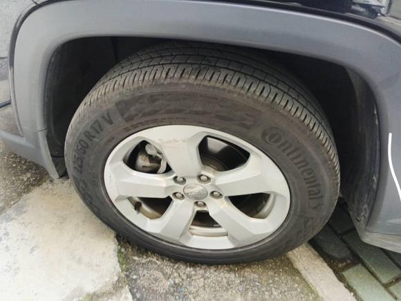 [武汉·鄂A] 二手Jeep指南者2017款 200T 自动家享版