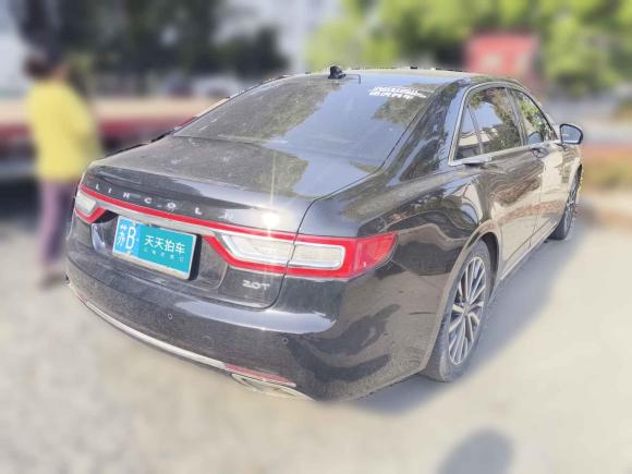 [无锡·苏B] 二手林肯林肯大陆2019款 2.0T 两驱尊耀版 国VI