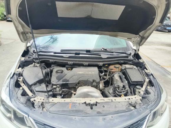 [佛山·粤E] 二手雪佛兰科鲁兹2017款 1.5L 自动炫锋版