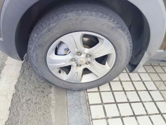 [佛山·粤Y] 二手雪佛兰科帕奇2015款 2.4L 两驱城市版 7座