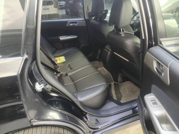 [上海·沪J] 二手斯巴鲁森林人2009款 2.5XS 自动豪华版