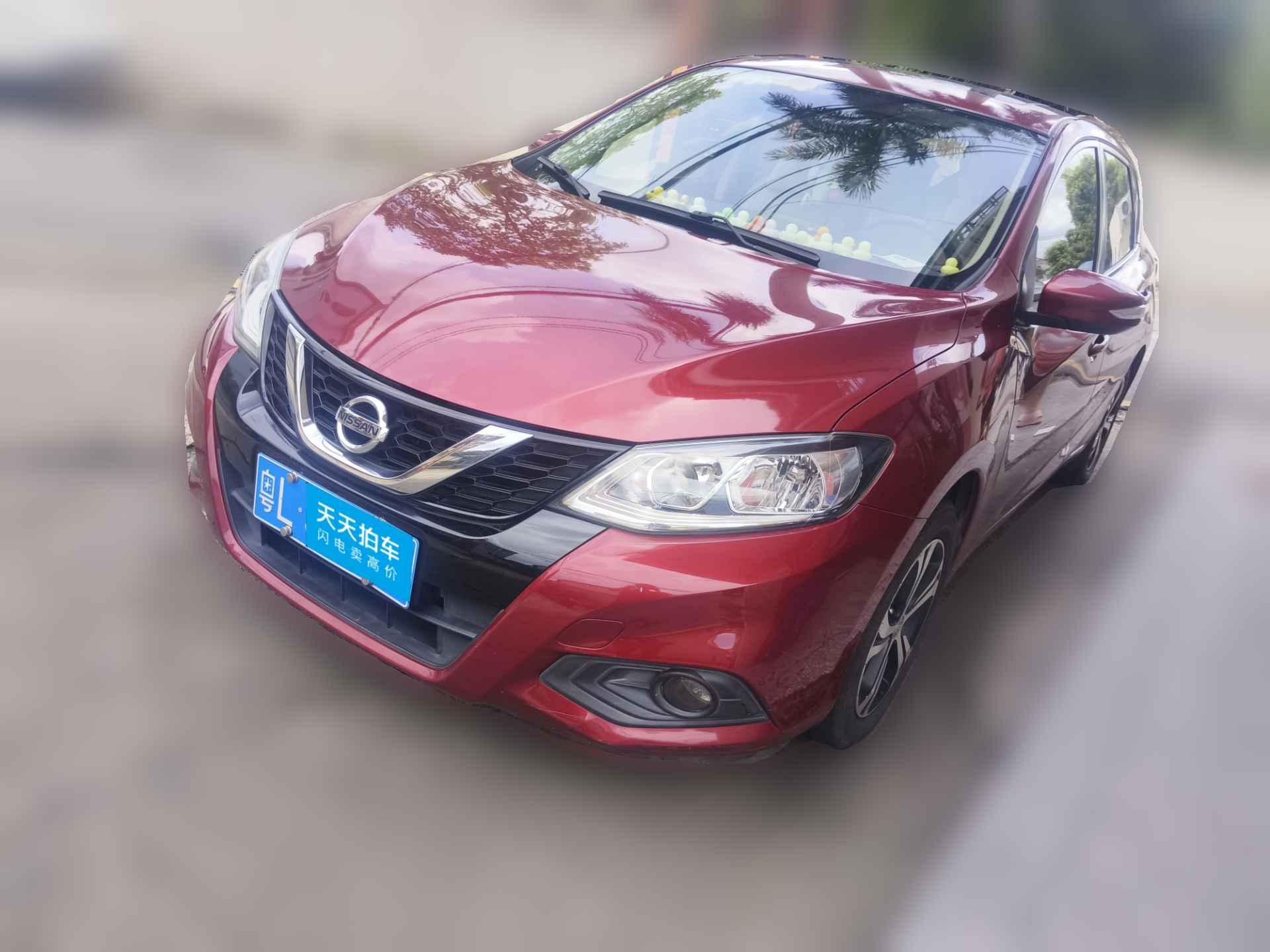 [深圳·粤L] 日产骐达TIIDA2019款 1.6L CVT智行版 国VI