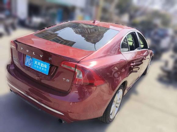 [上海·沪C] 二手沃尔沃沃尔沃S602014款 S60L 2.0T 智远版