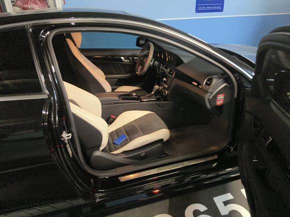 [上海·沪B] 二手奔驰奔驰C级AMG2014款 AMG C 63 Coupe Edition 507