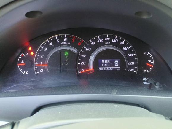 [台州·浙J] 二手丰田凯美瑞2009款 240G 豪华版