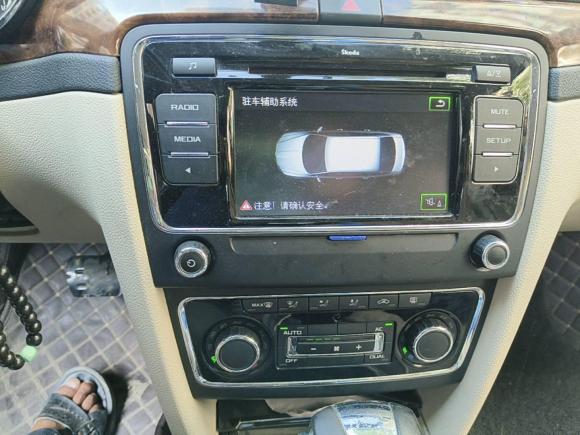[武汉·鄂A] 二手斯柯达昊锐2012款 1.8TSI 自动贵雅版