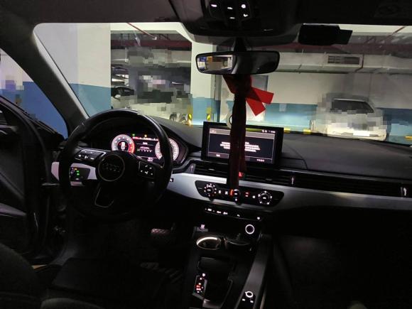 [杭州·浙A] 二手奥迪奥迪A4L2020款 40 TFSI 时尚动感型