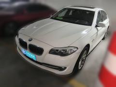 [温州·浙C] 宝马宝马5系2012款 523Li 豪华型