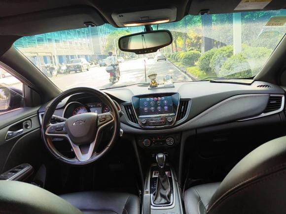 [杭州·沪C] 二手雪佛兰科鲁泽2019款 RS 330T 自动畅快版 国VI