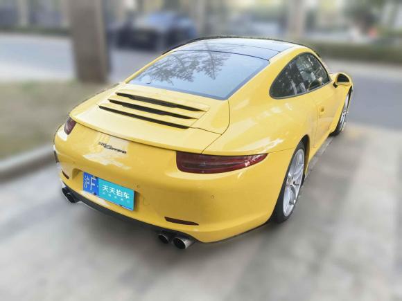 [上海·沪F] 二手保时捷保时捷9112012款 Carrera 3.4L