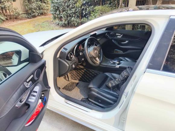 [上海·沪B] 二手奔驰奔驰C级2017款 改款 C 200 L 运动版