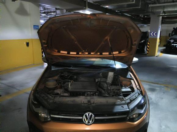 [温州·浙C] 二手大众Polo2014款 1.6L Cross Polo 自动