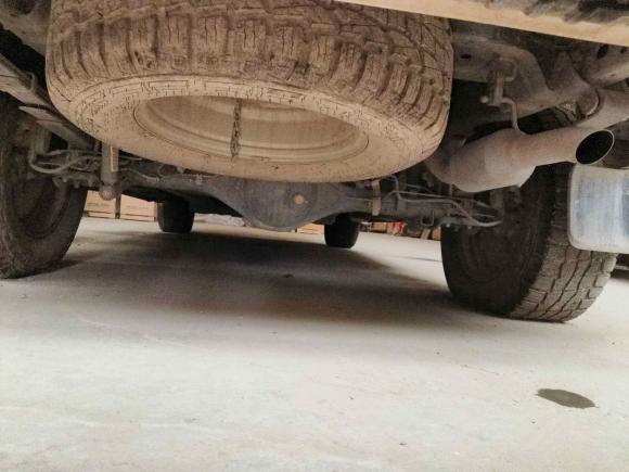 [西安·陕U] 二手长安凯程长安凯程F702022款 2.4T汽油自动四驱豪华版标轴4K22D4T