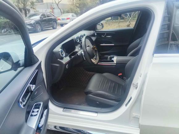 [无锡·苏B] 二手奔驰奔驰C级2023款 C 260 L 运动版