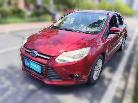 [合肥·皖A] 二手福特福克斯2012款 两厢 1.6L 自动舒适型