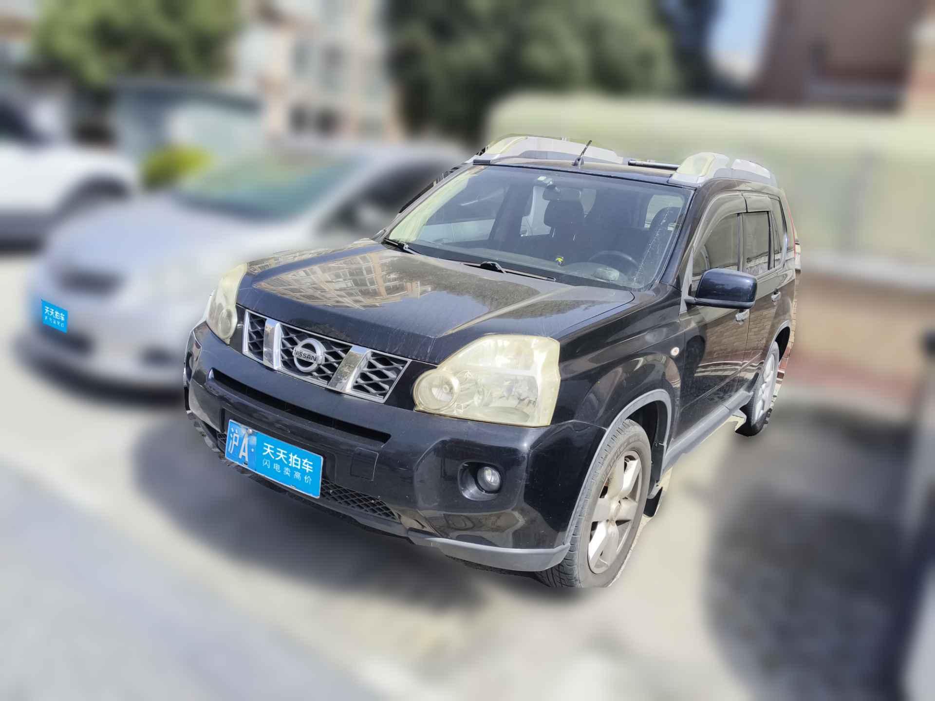 [上海·沪A] 日产奇骏2010款 2.5L 手动豪华版 4WD