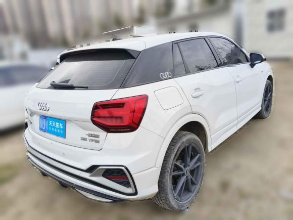 [西安·陕U] 二手奥迪奥迪Q2L2022款 35 TFSI 进取动感型