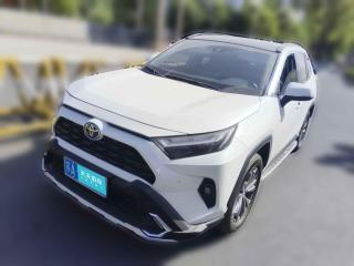 丰田RAV4荣放2023款 2.0L CVT两驱风尚Plus版「南京二手车」「天天拍车」