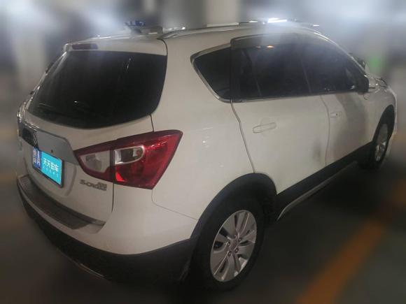 [济南·鲁A] 二手铃木锋驭2014款 1.6L CVT两驱精英型