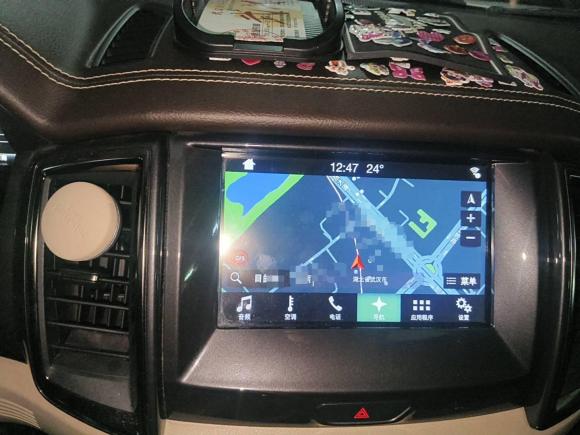 [武汉·鄂A] 二手福特撼路者2016款 2.0T 汽油自动四驱旗舰版