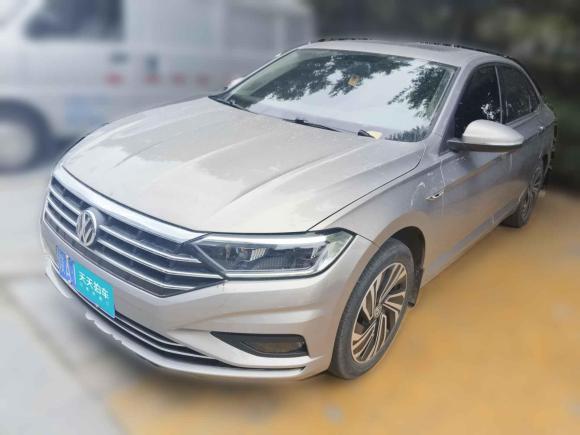 大眾速騰2022款 280TSI DSG飛越版「西安二手車」「天天拍車」