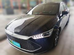 [深圳·粤B] 比亚迪秦PLUS2024款 荣耀版 DM-i 55KM领先型