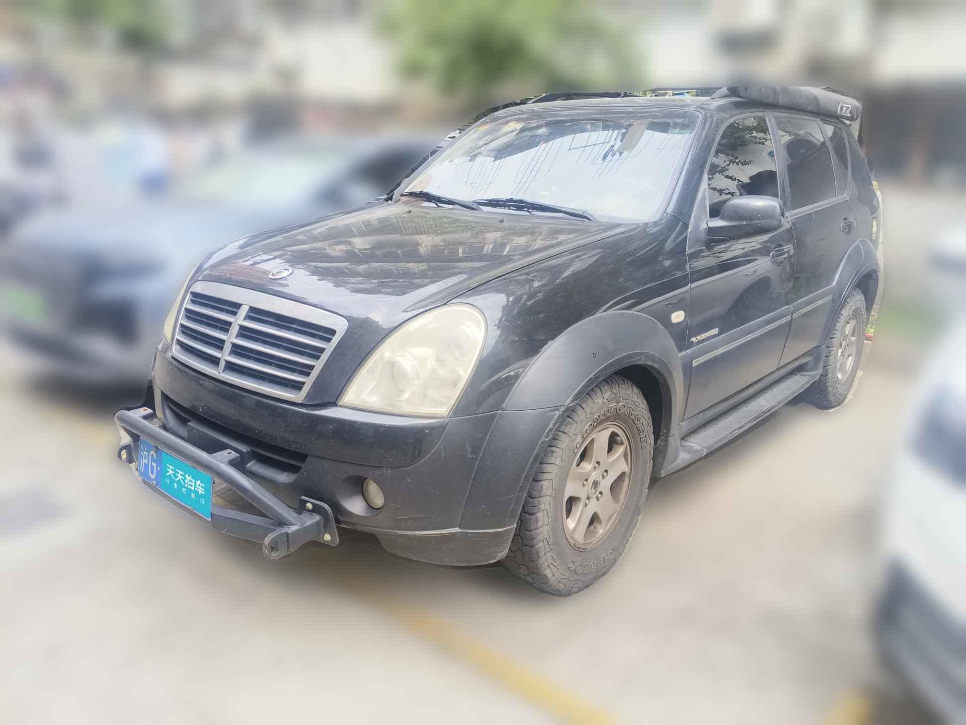 [上海·沪G] 双龙雷斯特2006款 RX270 XDi XD豪华型