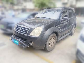 双龙雷斯特2006款 RX270 XDi XD豪华型