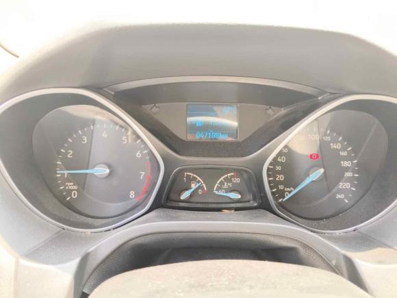 [上海·沪C] 二手福特福克斯2015款 三厢 1.6L 手动风尚型