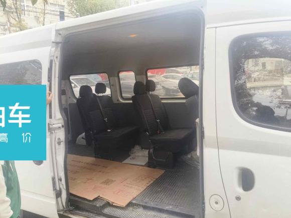 [宁波·浙B] 二手上汽大通MAXUS新途V802019款 2.5T经典款6挡手动傲运通长轴中顶7座