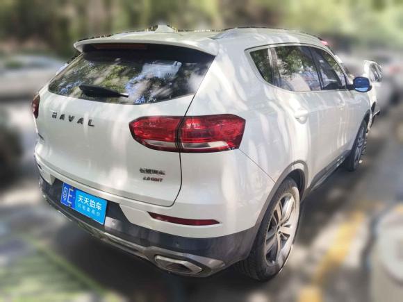 [西安·粤E] 二手哈弗哈弗H62018款 红标 2.0T 自动豪华型
