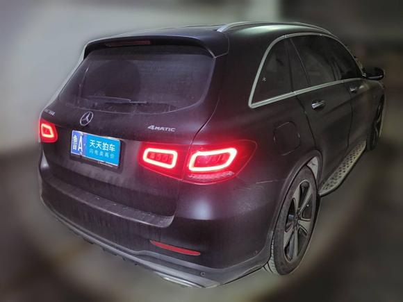 [济南·鲁A] 二手奔驰奔驰GLC2022款 GLC 300 L 4MATIC 动感型臻藏版