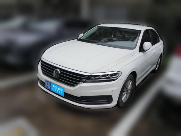 大众朗逸2019款 1.5L 自动风尚版 国VI「上海二手车」「天天拍车」