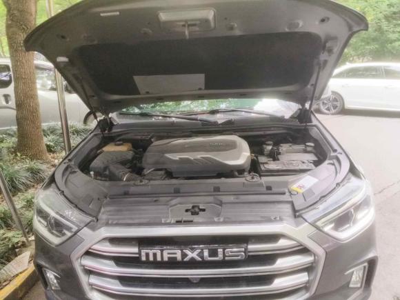 [上海·沪N] 二手大通上汽大通MAXUS D90 Pro2020款 2.0T 柴油四驱畅享版 6座