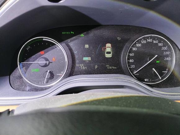 [成都·川A] 二手丰田亚洲龙2019款 双擎 2.5L Limited旗舰版 国VI