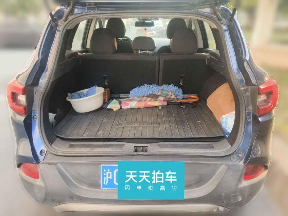 [上海·沪C] 二手雷诺科雷嘉2017款 2.0L 两驱时尚版