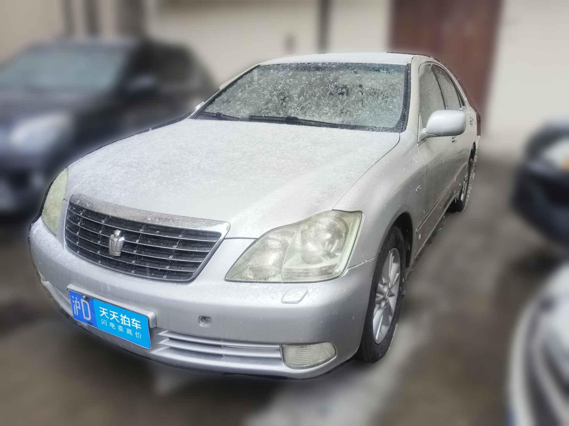 [上海·沪D] 丰田皇冠2005款 3.0L Royal