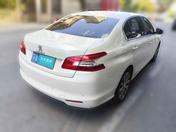 [南通·苏A] 二手标致标致4082015款 1.2T 自动豪华版