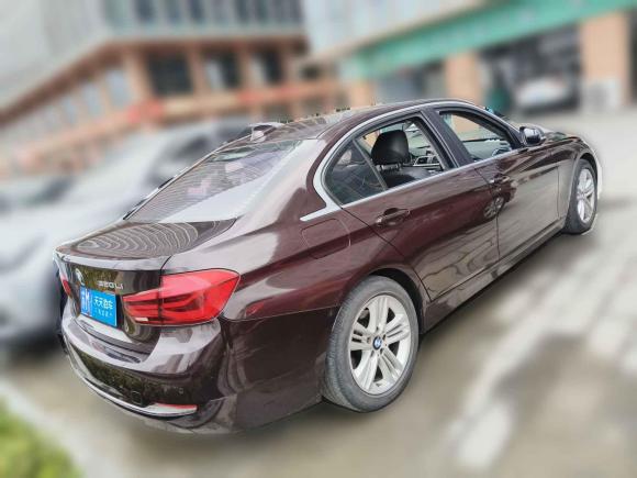 [上海·苏M] 二手宝马宝马3系2016款 320Li 时尚型