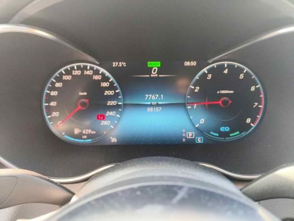 [上海·沪G] 二手奔驰奔驰C级2021款 C 260 L 运动星耀臻藏版