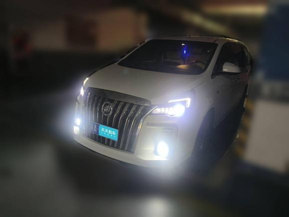 [南昌·赣A] 二手别克别克GL82022款 陆上公务舱 652T 豪华型