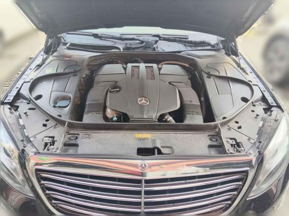 [嘉兴·浙C] 二手奔驰奔驰S级2014款 S 320 L 商务型