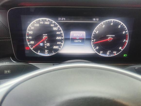 [南昌·赣A] 二手奔驰奔驰E级2017款 E 300 L 运动豪华型